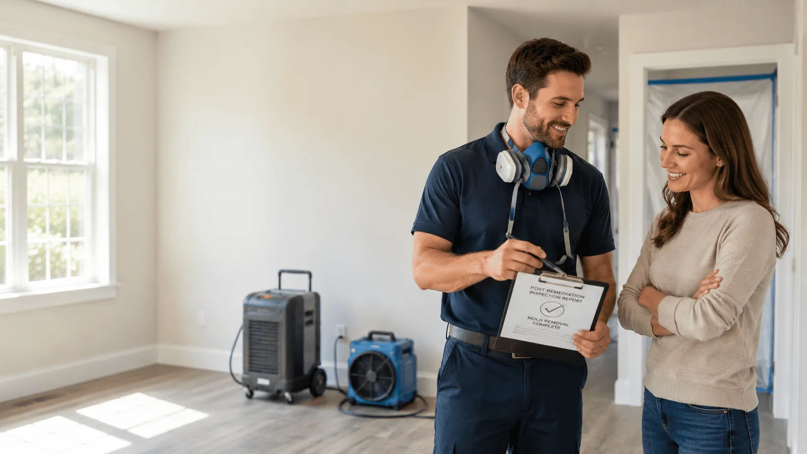 Why choose Mold Inspection in Pigeon Forge, TN